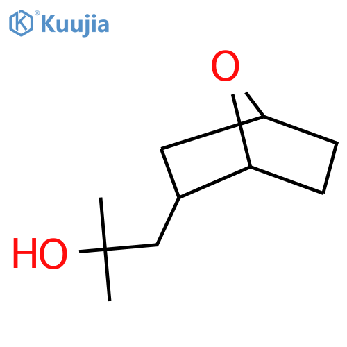 2-methyl-1-{7-oxabicyclo2.2.1heptan-2-yl}propan-2-ol structure