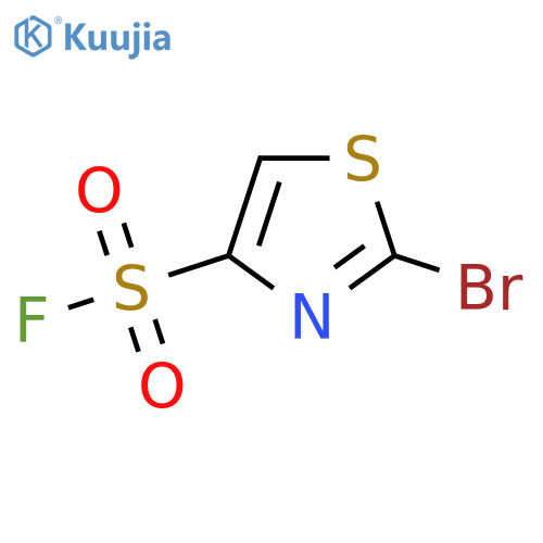 2-bromo-1,3-thiazole-4-sulfonyl fluoride structure