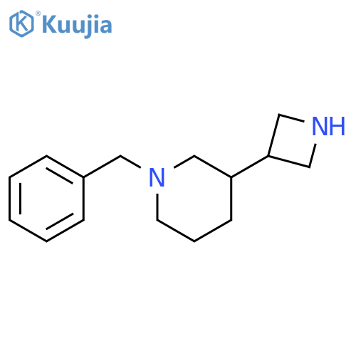 3-(azetidin-3-yl)-1-benzylpiperidine structure