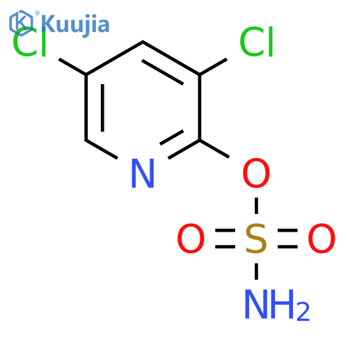 3,5-dichloropyridin-2-yl sulfamate structure