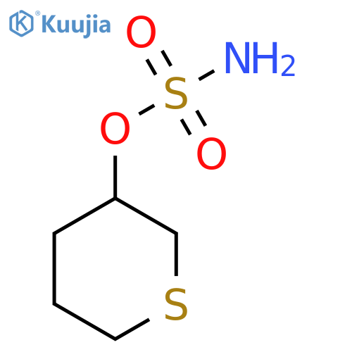 thian-3-yl sulfamate structure