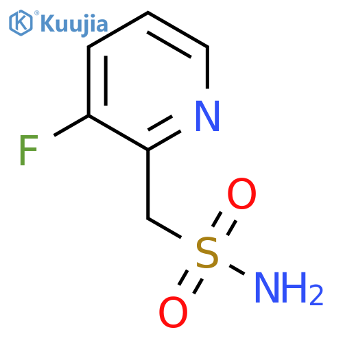 (3-fluoropyridin-2-yl)methanesulfonamide structure