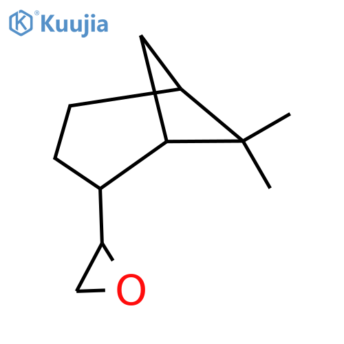 2-{6,6-dimethylbicyclo3.1.1heptan-2-yl}oxirane structure