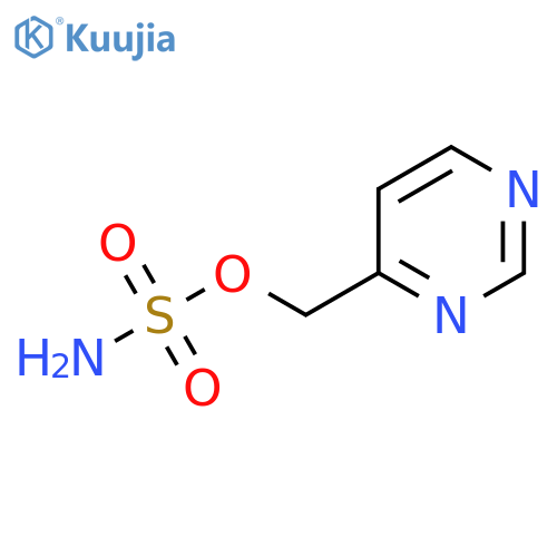 (pyrimidin-4-yl)methyl sulfamate structure