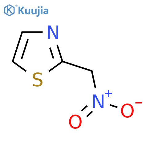 2-(nitromethyl)-1,3-thiazole structure