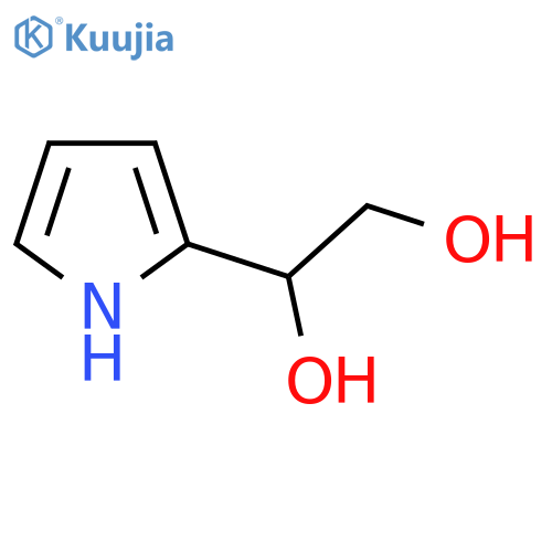 1-(1H-pyrrol-2-yl)ethane-1,2-diol structure