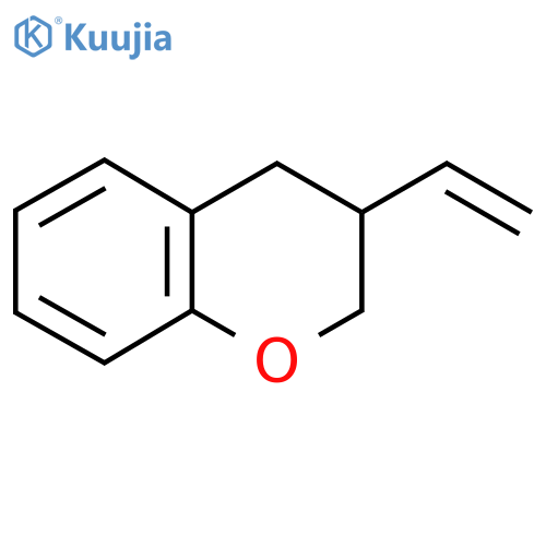 3-ethenyl-3,4-dihydro-2H-1-benzopyran structure