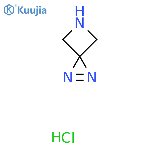 1,2,5-triazaspiro2.3hex-1-ene hydrochloride structure