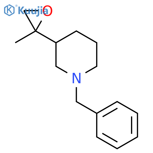 1-benzyl-3-(2-methyloxiran-2-yl)piperidine structure