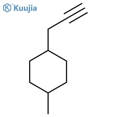 1-methyl-4-(prop-2-yn-1-yl)cyclohexane structure