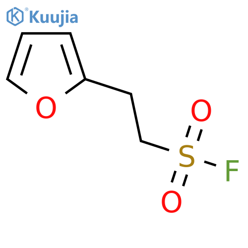 2-(Furan-2-yl)ethane-1-sulfonyl fluoride structure