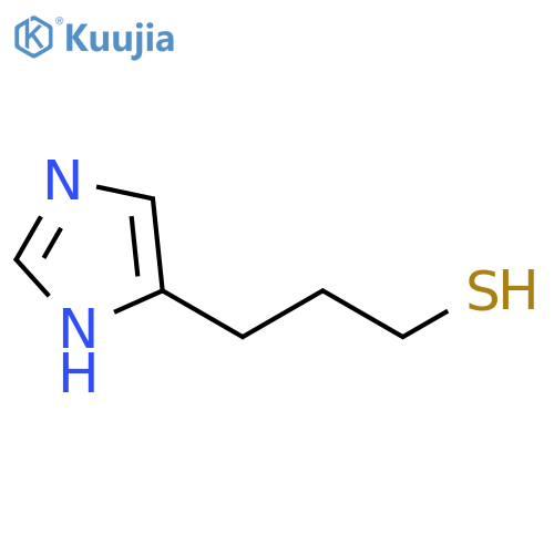 3-(1H-imidazol-5-yl)propane-1-thiol structure