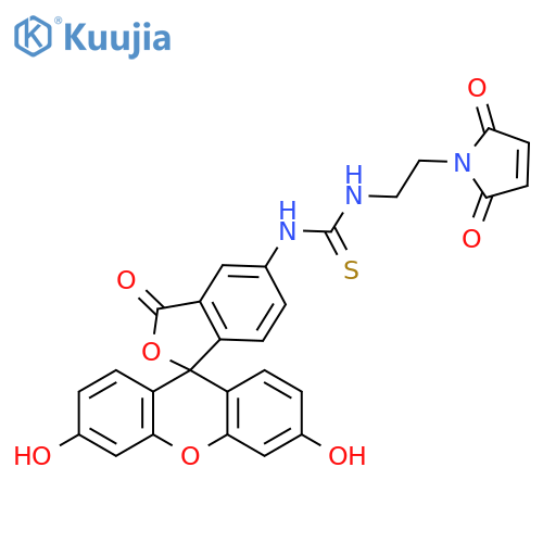 Fluorescein-Maleimide structure