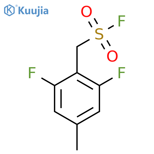 (2,6-difluoro-4-methylphenyl)methanesulfonyl fluoride structure