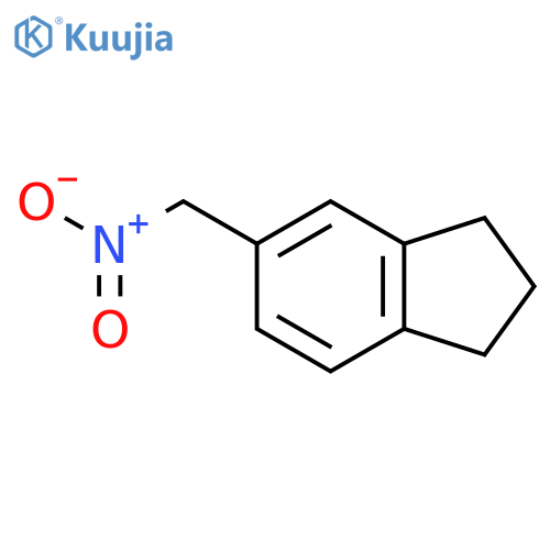 5-(nitromethyl)-2,3-dihydro-1H-indene structure