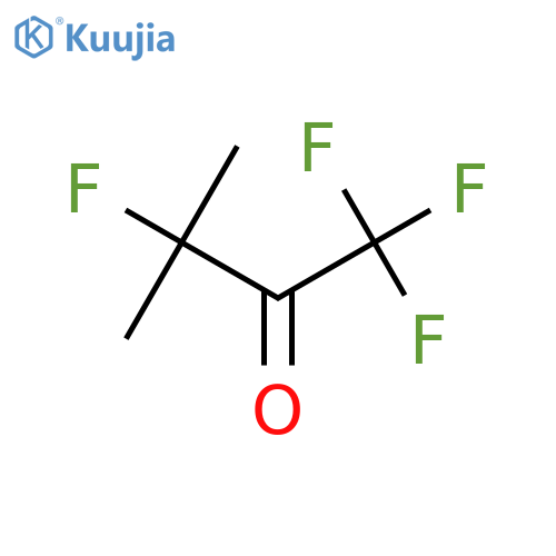 1,1,1,3-tetrafluoro-3-methylbutan-2-one structure