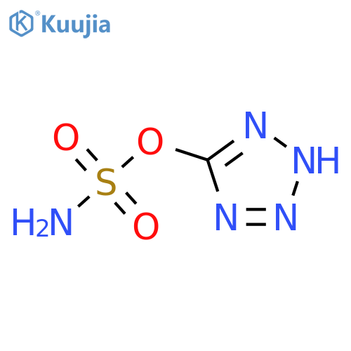 1H-1,2,3,4-tetrazol-5-yl sulfamate structure