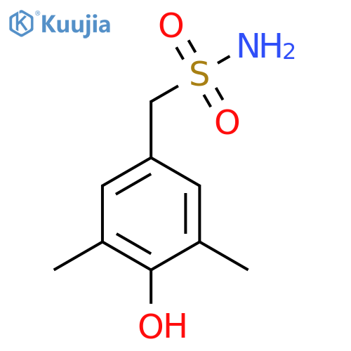 (4-hydroxy-3,5-dimethylphenyl)methanesulfonamide structure