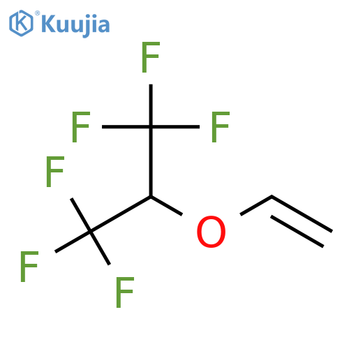 Propane, 2-(ethenyloxy)-1,1,1,3,3,3-hexafluoro- structure