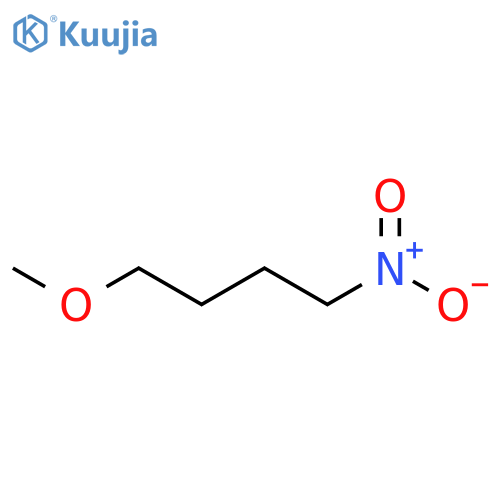 1-Methoxy-4-nitrobutane structure