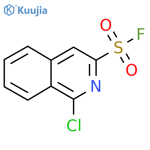 1-chloroisoquinoline-3-sulfonyl fluoride structure