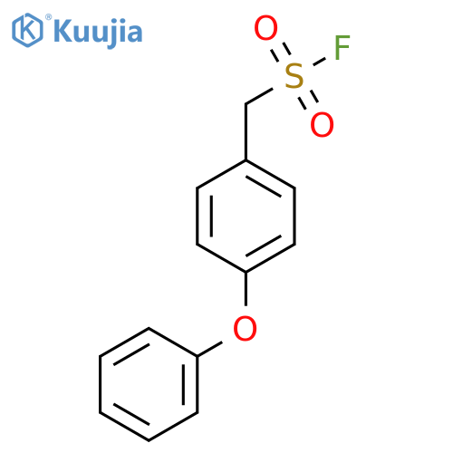 (4-phenoxyphenyl)methanesulfonyl fluoride structure