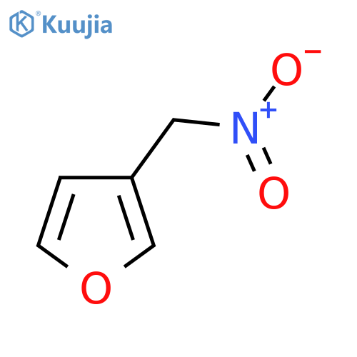 3-(nitromethyl)furan structure