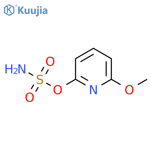 6-methoxypyridin-2-yl sulfamate structure