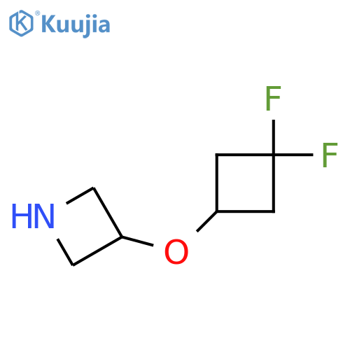 3-(3,3-Difluorocyclobutoxy)azetidine structure