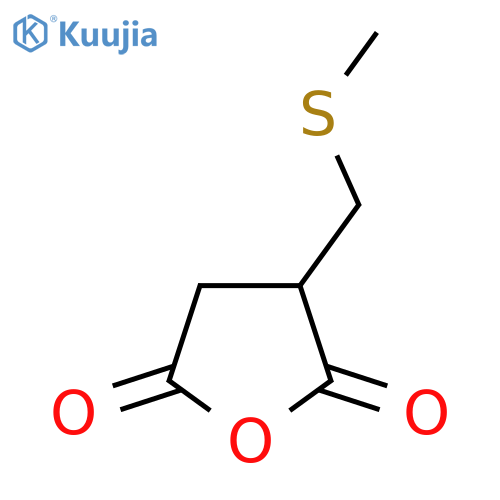 3-(methylsulfanyl)methyloxolane-2,5-dione structure