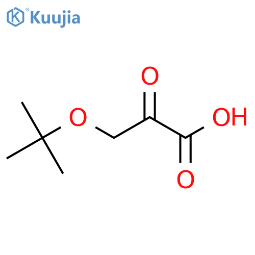 3-(tert-butoxy)-2-oxopropanoic acid structure
