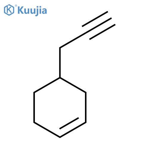 4-(prop-2-yn-1-yl)cyclohex-1-ene structure