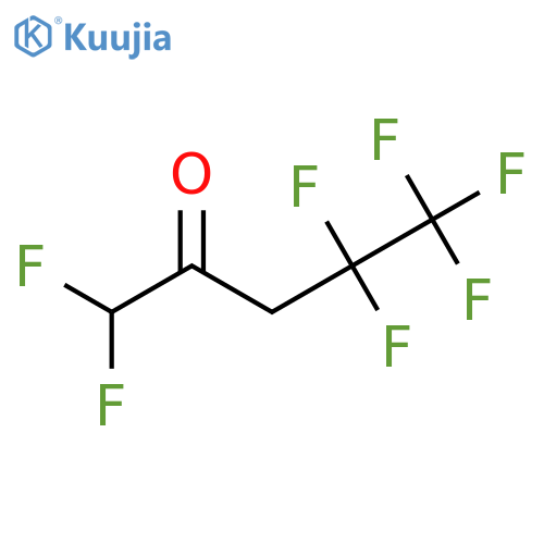 1,1,4,4,5,5,5-heptafluoropentan-2-one structure