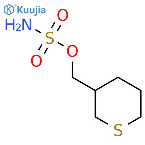(thian-3-yl)methyl sulfamate structure