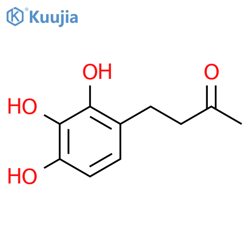 4-(2,3,4-trihydroxyphenyl)butan-2-one structure