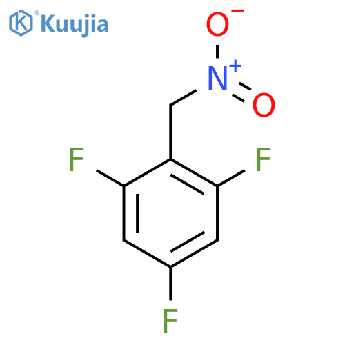 1,3,5-trifluoro-2-(nitromethyl)benzene structure