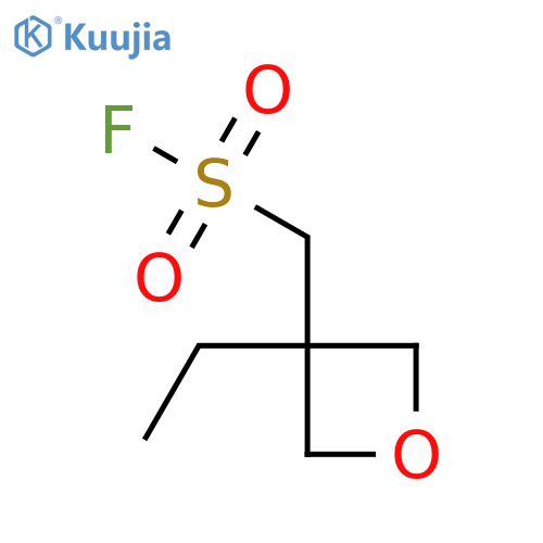 (3-ethyloxetan-3-yl)methanesulfonyl fluoride structure