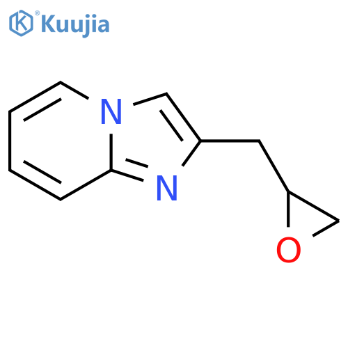 2-(oxiran-2-yl)methylimidazo1,2-apyridine structure