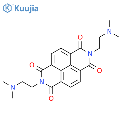 Naphthalenediimide structure