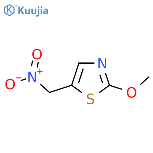 2-methoxy-5-(nitromethyl)-1,3-thiazole structure