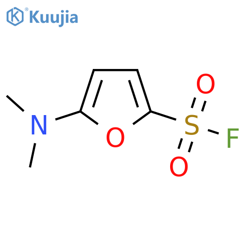 5-(dimethylamino)furan-2-sulfonyl fluoride structure