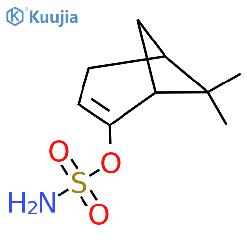 6,6-dimethylbicyclo3.1.1hept-2-en-2-yl sulfamate structure