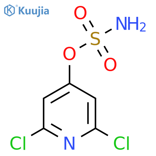 2,6-dichloropyridin-4-yl sulfamate structure