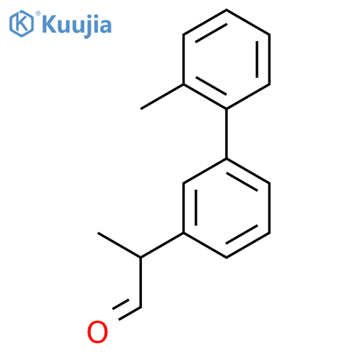 2-3-(2-methylphenyl)phenylpropanal structure