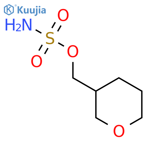 (oxan-3-yl)methyl sulfamate structure