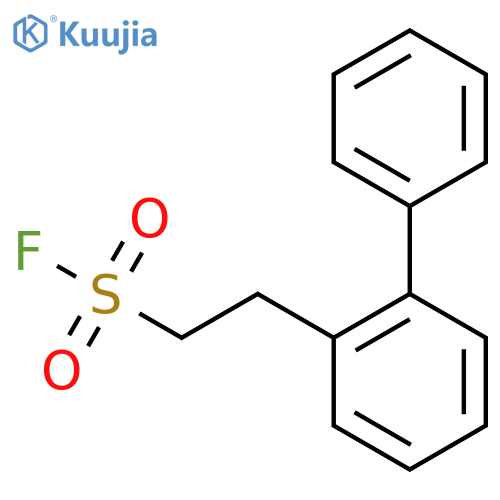 2-(2-phenylphenyl)ethane-1-sulfonyl fluoride structure