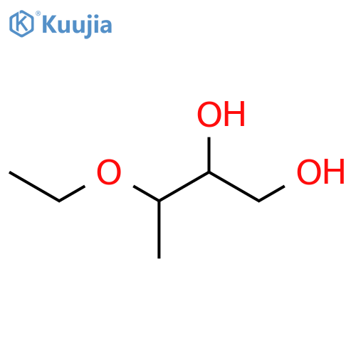 3-ethoxybutane-1,2-diol structure