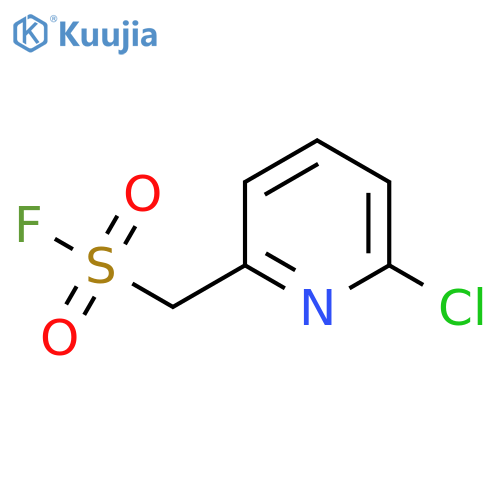 (6-chloropyridin-2-yl)methanesulfonyl fluoride structure