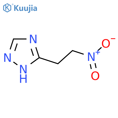 3-(2-nitroethyl)-1H-1,2,4-triazole structure