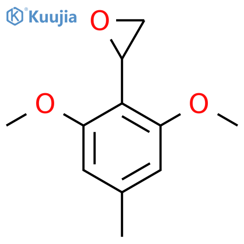 2-(2,6-dimethoxy-4-methylphenyl)oxirane structure